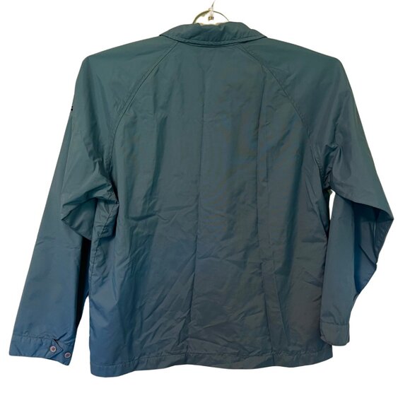 Retro Y2K Nike Blue Half-Zip Windbreaker Pullover Jacket Size Women's M - Picture 4 of 7